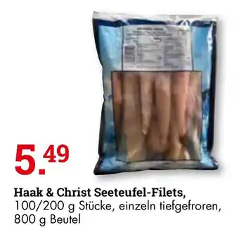 Handelshof Haak & Christ Seeteufel Filets 800g Beutel Angebot