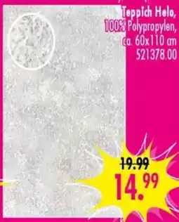 Möbel Boss Teppich Helo Angebot