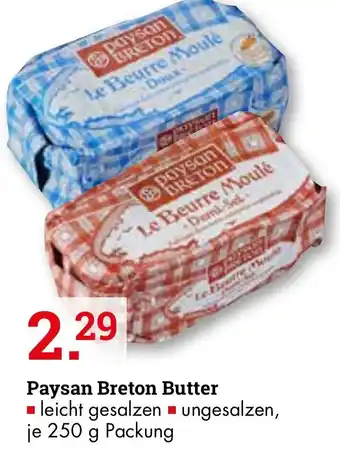 Handelshof Paysan Breton Butter 250g Angebot