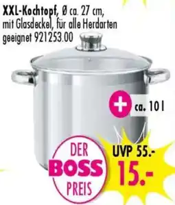 Möbel Boss XXL-Kochtopf Angebot