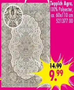 Möbel Boss Teppich Agra Angebot
