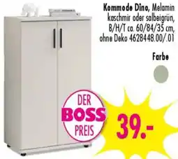 Möbel Boss Kommode Dino Angebot