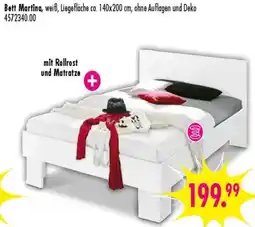 Möbel Boss Bett Martina Angebot