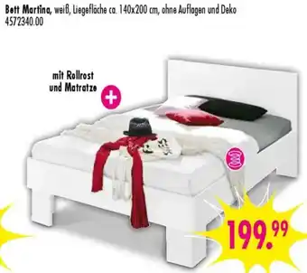 Möbel Boss Bett Martina Angebot
