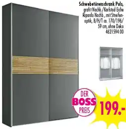 Möbel Boss Schwebetürenschrank Puls Angebot