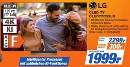 K+B Expert LG OLED TV OLED77C59LB Angebot
