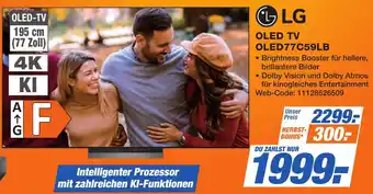 K+B Expert LG OLED TV OLED77C59LB Angebot