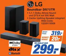 K+B Expert LG Soundbar DS70TR Angebot