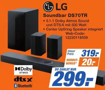 K+B Expert LG Soundbar DS70TR Angebot