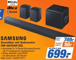 K+B Expert SAMSUNG Soundbar mit Subwoofer HW-Q935GF/ZG Angebot