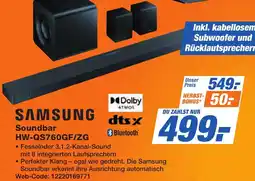 K+B Expert SAMSUNG Soundbar HW-QS760GF/ZG Angebot