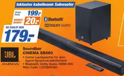 K+B Expert JBL Soundbar CINEMA SB560 Angebot