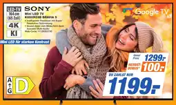K+B Expert SONY Mini LED TV K65XR59B BRAVIA 5 Angebot