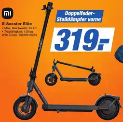 K+B Expert Xiaomi E-Scooter Elite Angebot
