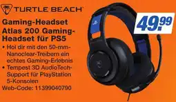 K+B Expert TURTLE BEACH Gaming-Headset Atlas 200 Gaming Headset für PS5 Angebot