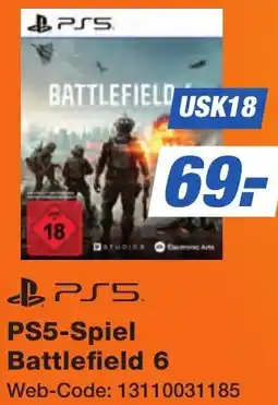 K+B Expert PS5-Spiel Battlefield 6 Angebot