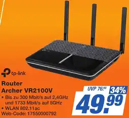 K+B Expert tp-link Router Archer VR2100V Angebot