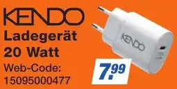 K+B Expert KENDO Ladegerät 20 Watt Angebot