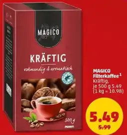 PENNY MAGICO Filterkaffee Angebot