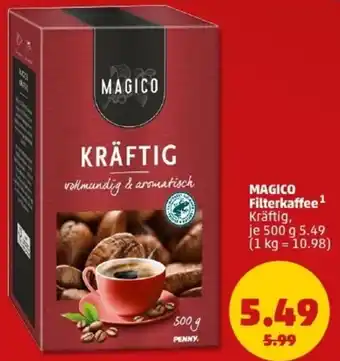 PENNY MAGICO Filterkaffee Angebot
