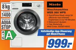 K+B Expert Miele Waschmaschine WEB 365 WPS Angebot