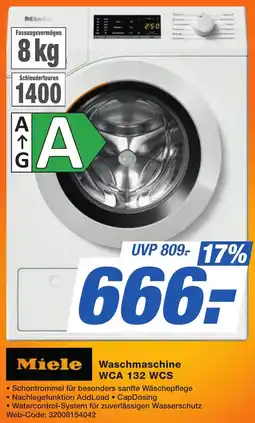 K+B Expert Miele Waschmaschine WCA 132 WCS Angebot