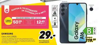 MEDIMAX SAMSUNG Galaxy A16 (128GB) Angebot