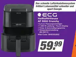 K+B Expert ECG Heißluftfritteuse AF 5500 Crunchy Angebot