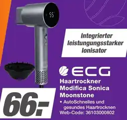 K+B Expert ECG Haartrockner Modifica Sonica Moonstone Angebot
