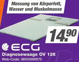 K+B Expert ECG Diagnosewaage OV 126 Angebot