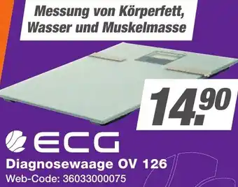 K+B Expert ECG Diagnosewaage OV 126 Angebot