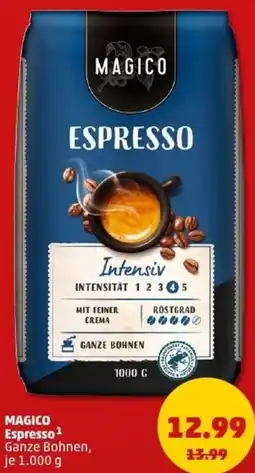 PENNY MAGICO Espresso Angebot