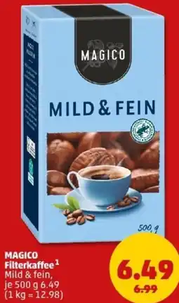 PENNY MAGICO Filterkaffee Angebot