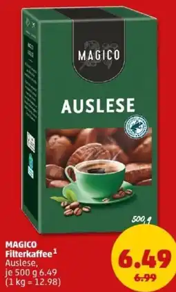 PENNY MAGICO Filterkaffee Angebot
