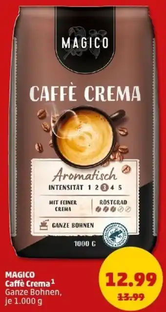 PENNY MAGICO Caffè Crema Angebot