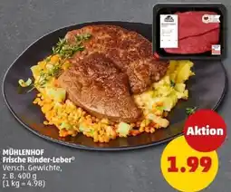 PENNY MÜHLENHOF Frische Rinder-Leber Angebot