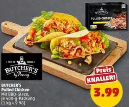 PENNY BUTCHER'S Pulled Chicken Angebot