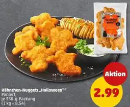 PENNY Hähnchen-Nuggets „Halloween" Angebot
