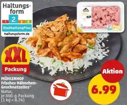 PENNY MÜHLENHOF Frisches Hähnchen Geschnetzeltes Angebot