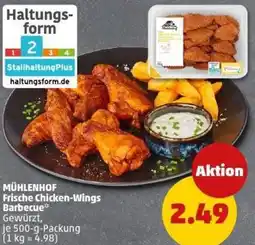 PENNY MÜHLENHOF Frische Chicken-Wings Barbecue Angebot