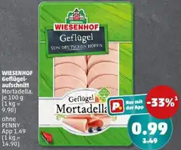 PENNY WIESENHOF Geflügelaufschnitt Angebot