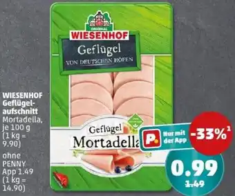 PENNY WIESENHOF Geflügelaufschnitt Angebot