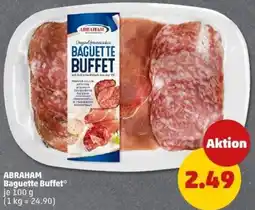 PENNY ABRAHAM Baguette Buffet Angebot