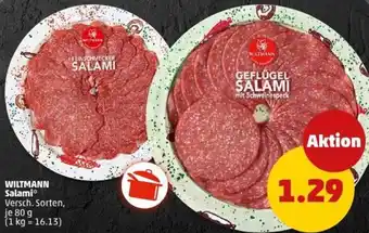 PENNY WILTMANN Salami Angebot