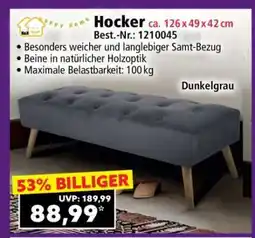 Norma Hocker Angebot