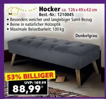 Norma Hocker Angebot