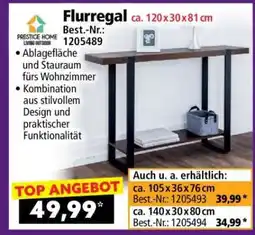 Norma Flurregal Angebot