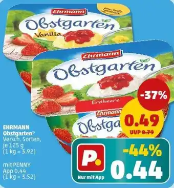 PENNY EHRMANN Obstgarten Angebot