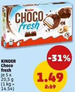 PENNY KINDER Choco fresh Angebot