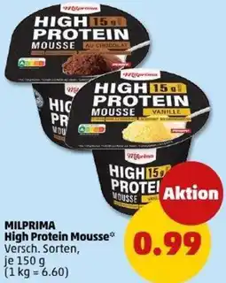 PENNY MILPRIMA High Protein Mousse Angebot
